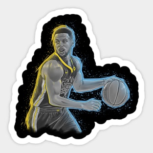 Stephen Curry boys Sticker